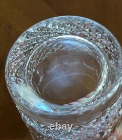 Waterford Ireland COLLEEN Double Old Fashioned 4 3/8 Crystal Cut Glass Set of 4