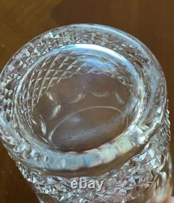 Waterford Ireland COLLEEN Double Old Fashioned 4 3/8 Crystal Cut Glass Set of 4