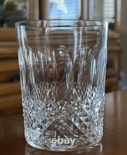 Waterford Ireland COLLEEN Double Old Fashioned 4 3/8 Crystal Cut Glass Set of 4