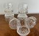 Waterford Ireland Crystal 3 1/4 LISMORE Double Old Fashioned Glasses Set of 7