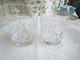 Waterford Irish Crystal. Harper Pattern. Two 4 1/2 Double Old Fashioned Glasses