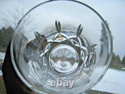 Waterford Irish Crystal. Harper Pattern. Two 4 1/2 Double Old Fashioned Glasses