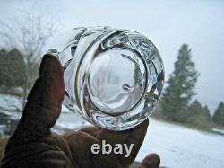Waterford Irish Crystal. Harper Pattern. Two 4 1/2 Double Old Fashioned Glasses