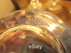 Waterford Irish Crystal. Harper Pattern. Two 4 1/2 Double Old Fashioned Glasses