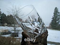Waterford Irish Crystal. Harper Pattern. Two 4 1/2 Double Old Fashioned Glasses