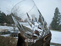Waterford Irish Crystal. Harper Pattern. Two 4 1/2 Double Old Fashioned Glasses