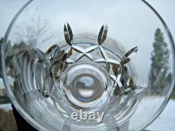 Waterford Irish Crystal. Harper Pattern. Two 4 1/2 Double Old Fashioned Glasses