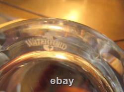 Waterford Irish Crystal. Harper Pattern. Two 4 1/2 Double Old Fashioned Glasses