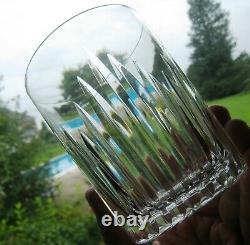 Waterford Irish Crystal. Two 4 3/8 Double Old Fashioned Whiskey Glasses. Eileen