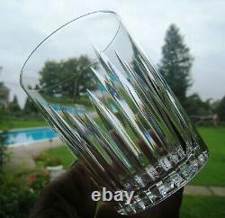 Waterford Irish Crystal. Two 4 3/8 Double Old Fashioned Whiskey Glasses. Eileen