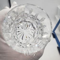 Waterford Irish Crystal. Westhampton Pattern. Two 4 Double Old Fashioned Glasses
