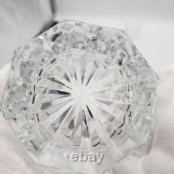 Waterford Irish Crystal. Westhampton Pattern. Two 4 Double Old Fashioned Glasses