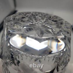 Waterford Irish Crystal. Westhampton Pattern. Two 4 Double Old Fashioned Glasses