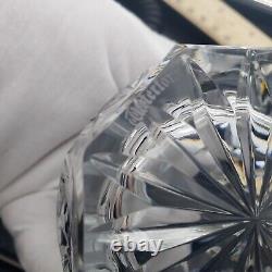 Waterford Irish Crystal. Westhampton Pattern. Two 4 Double Old Fashioned Glasses
