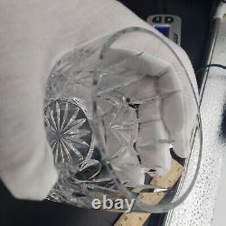 Waterford Irish Crystal. Westhampton Pattern. Two 4 Double Old Fashioned Glasses