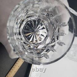 Waterford Irish Crystal. Westhampton Pattern. Two 4 Double Old Fashioned Glasses