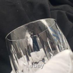 Waterford Irish Crystal. Westhampton Pattern. Two 4 Double Old Fashioned Glasses