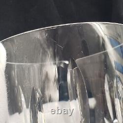 Waterford Irish Crystal. Westhampton Pattern. Two 4 Double Old Fashioned Glasses