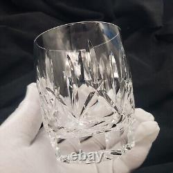 Waterford Irish Crystal. Westhampton Pattern. Two 4 Double Old Fashioned Glasses