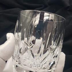 Waterford Irish Crystal. Westhampton Pattern. Two 4 Double Old Fashioned Glasses
