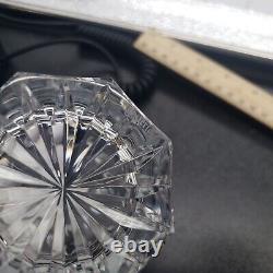 Waterford Irish Crystal. Westhampton Pattern. Two 4 Double Old Fashioned Glasses