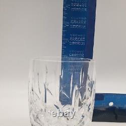 Waterford Irish Crystal. Westhampton Pattern. Two 4 Double Old Fashioned Glasses