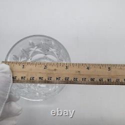 Waterford Irish Crystal. Westhampton Pattern. Two 4 Double Old Fashioned Glasses