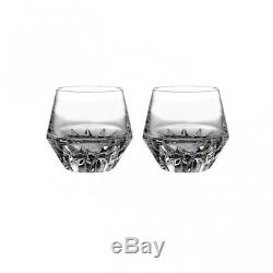 Waterford Irish Dogs Madra Double Old Fashioned Set of 2