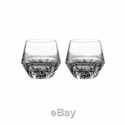 Waterford Irish Dogs Madra Double Old Fashioned Set of 2