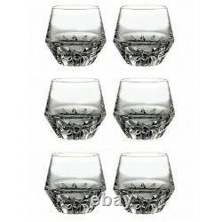 Waterford Irish Dogs Madra Double Old Fashioned Set of 6
