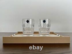 Waterford Irish Lace Double Old Fashioned DOF Tumbler 12.5 oz Set of 2 BNIB
