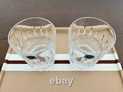 Waterford Irish Lace Double Old Fashioned DOF Tumbler 12.5 oz Set of 2 BNIB