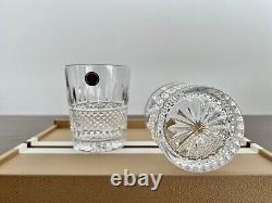 Waterford Irish Lace Double Old Fashioned DOF Tumbler 12.5 oz Set of 2 BNIB