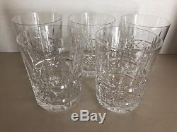 Waterford Kylemore (5) Double old Fashioned Glasses