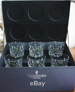 Waterford LISMORE DOF's Double Old Fashioned Set / 6 GIFT BOX NEW