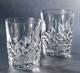 Waterford LISMORE DOUBLE OLD FASHIONED 12 OZ. (DOF) SET/2 NEW / BOX