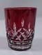 Waterford LISMORE RED Crystal Double Old-Fashioned Glass Multiple Available