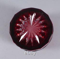 Waterford LISMORE RED Crystal Double Old-Fashioned Glass Multiple Available