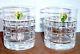 Waterford LONDON Double Old Fashioned Tumbler Pair (2) Glasses #162015 New