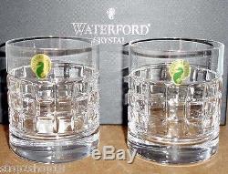 Waterford LONDON Double Old Fashioned Tumbler (SET/2) Contemporary 162015 New