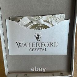 Waterford Lavender Snowflake Wishes DOF Double Old Fashioned Glass Original Box