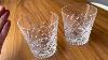 Waterford Lead Crystal Lismore Double Old Fashioned Review