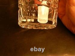 Waterford Lismore 12 oz Double Old Fashioned Glass 4 3/8 Set 6 Great Condition