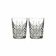 Waterford Lismore 12 oz Double Old Fashioned, Set of 2