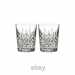 Waterford Lismore 12 oz Double Old Fashioned, Set of 2