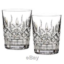 Waterford Lismore 12 oz Double Old Fashioned, Set of 2