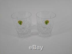 Waterford Lismore 12 oz Double Old Fashioned, Set of 2 Display New