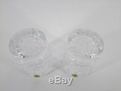Waterford Lismore 12 oz Double Old Fashioned, Set of 2 Display New