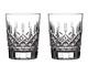 Waterford Lismore 12oz Double Old Fashioned Pair 1058536. New In Box
