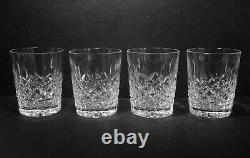 Waterford Lismore 4 3/8 12 Ounce Double Old Fashioned Tumblers (Set Of 4)